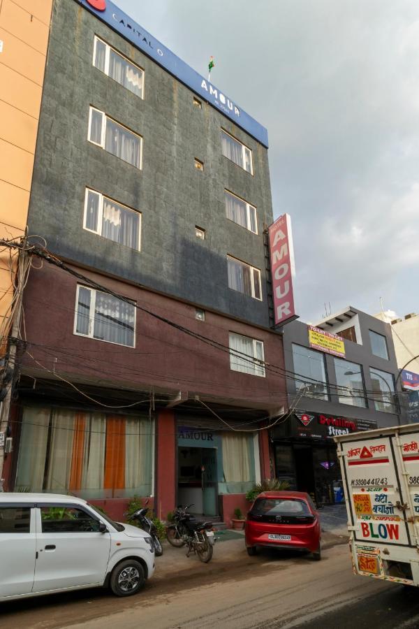 Hotel The Amour Dx Near Igi Airport Delhi New Delhi Extérieur photo